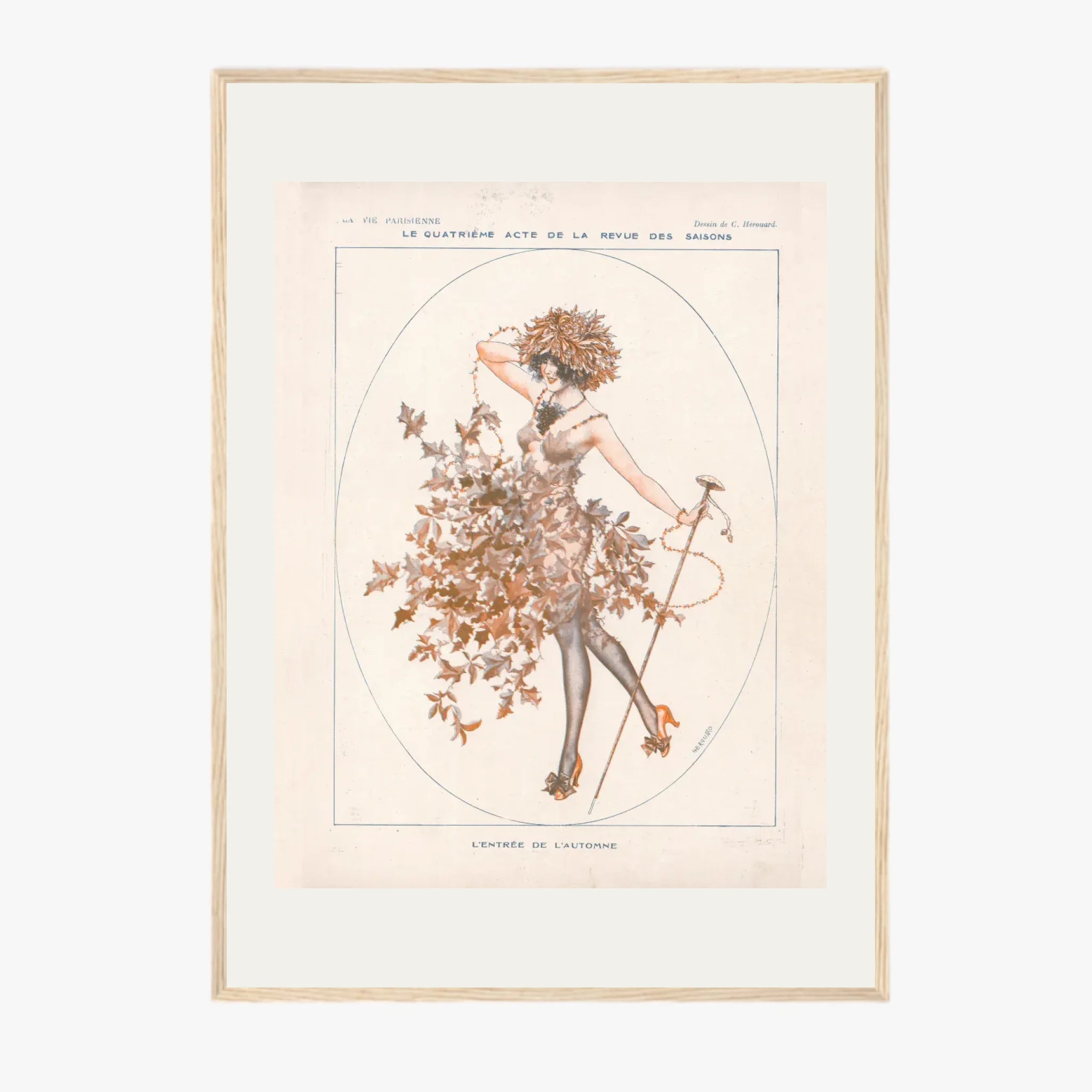 Affiche Vintage La Vie Parisienne 6