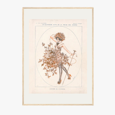 Affiche Vintage La Vie Parisienne 6