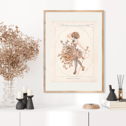 Affiche Vintage La Vie Parisienne 6