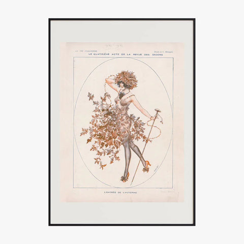 Affiche Vintage La Vie Parisienne 6