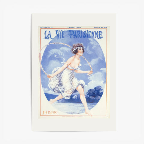 Affiche Vintage La Vie Parisienne 7