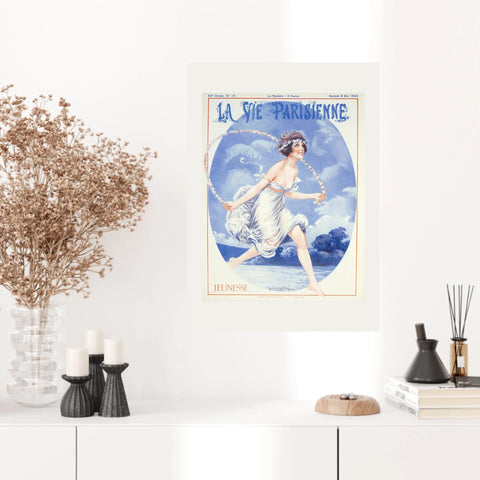 Affiche Vintage La Vie Parisienne 7