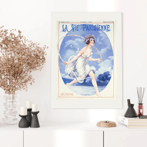 Affiche Vintage La Vie Parisienne 7