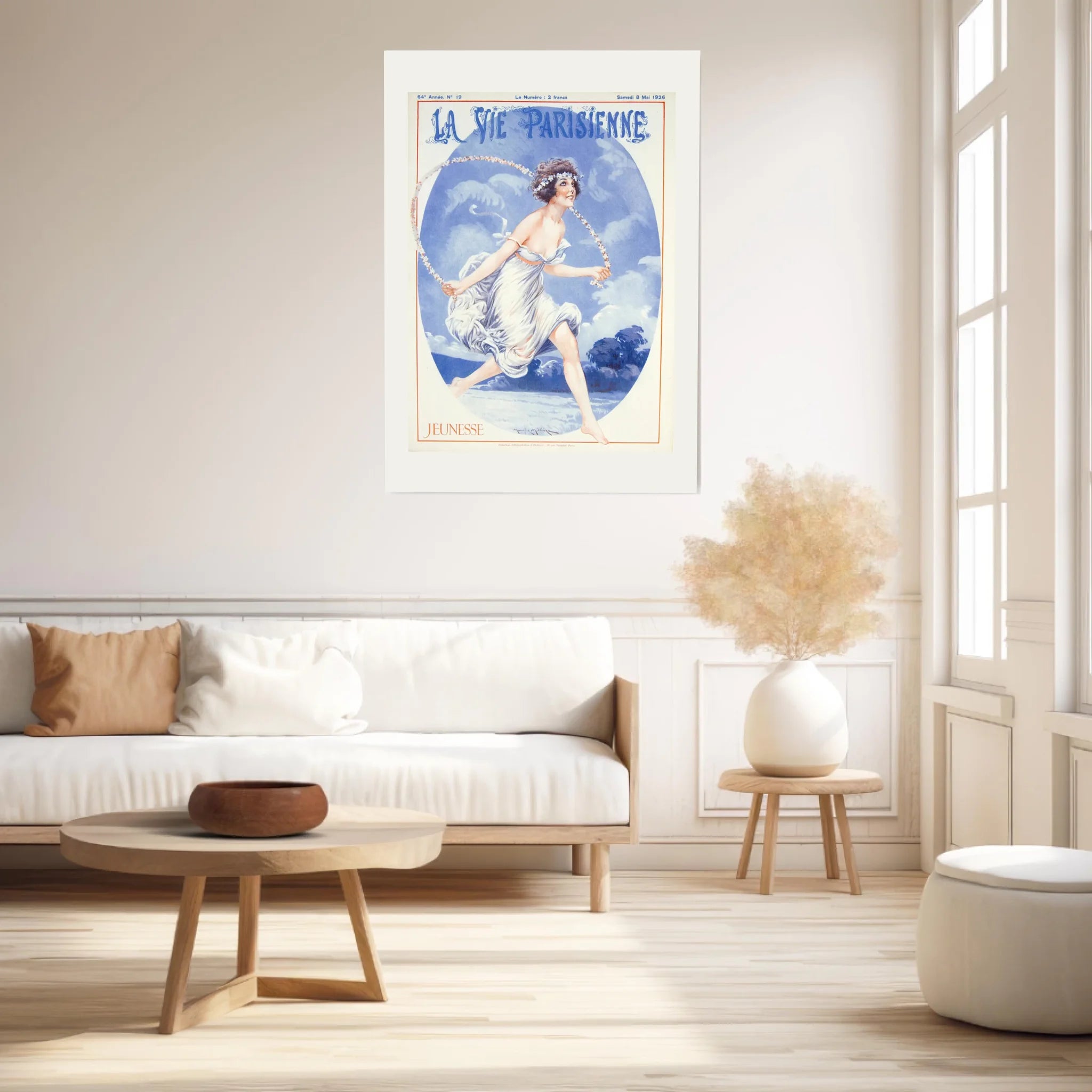 Affiche Vintage La Vie Parisienne 7