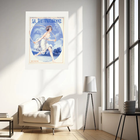 Affiche Vintage La Vie Parisienne 7