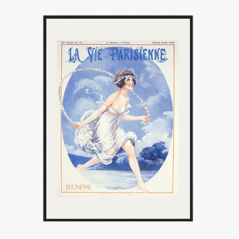 Affiche Vintage La Vie Parisienne 7