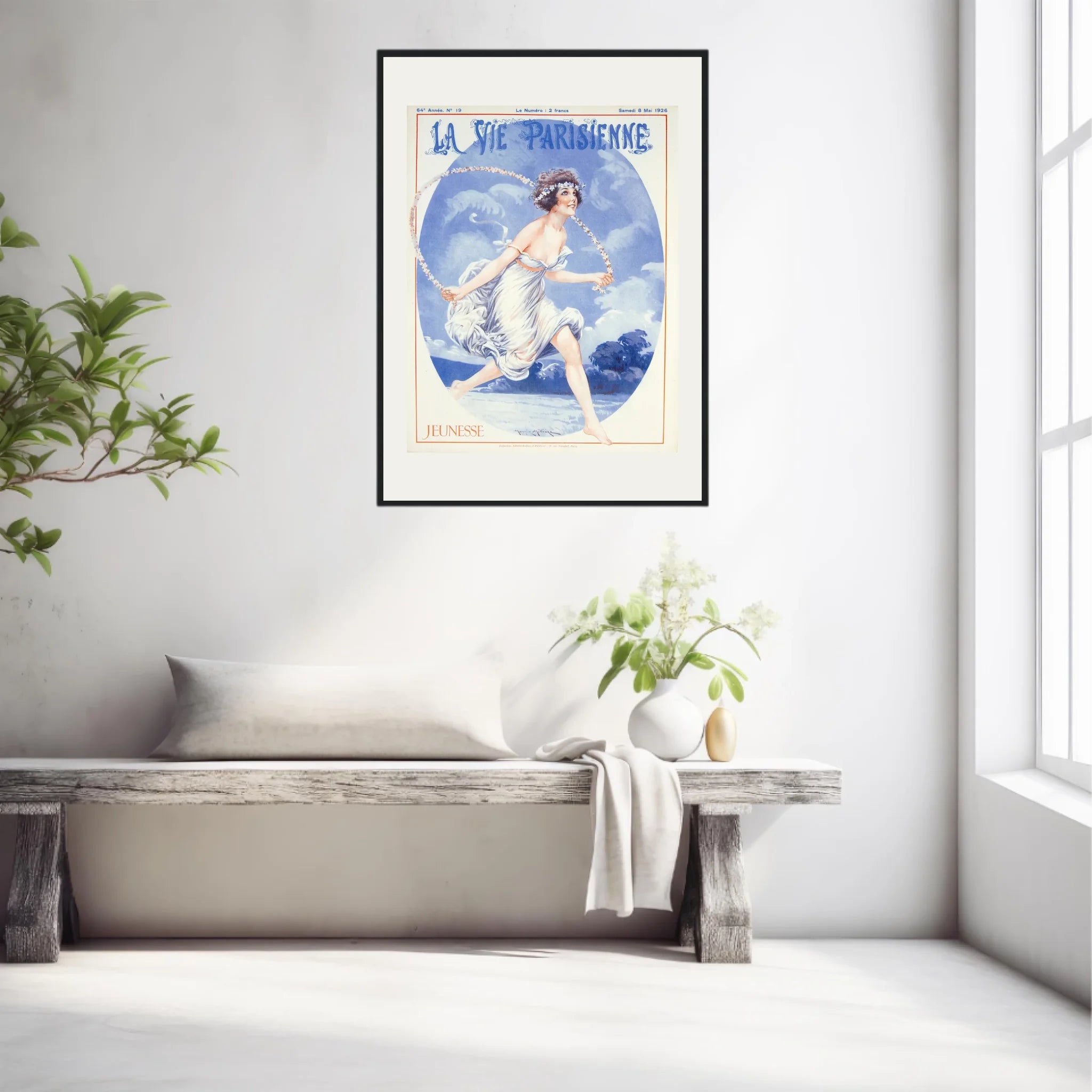 Affiche Vintage La Vie Parisienne 7