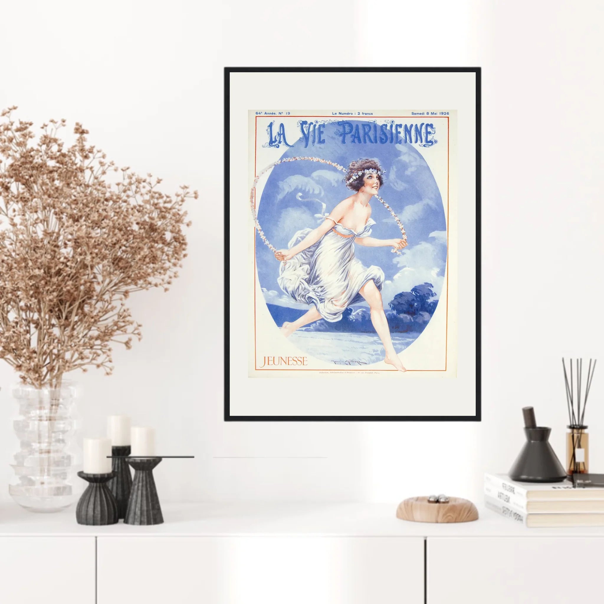 Affiche Vintage La Vie Parisienne 7