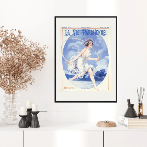 Affiche Vintage La Vie Parisienne 7