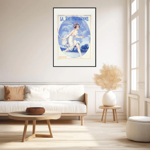 Affiche Vintage La Vie Parisienne 7
