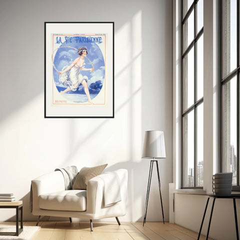 Affiche Vintage La Vie Parisienne 7