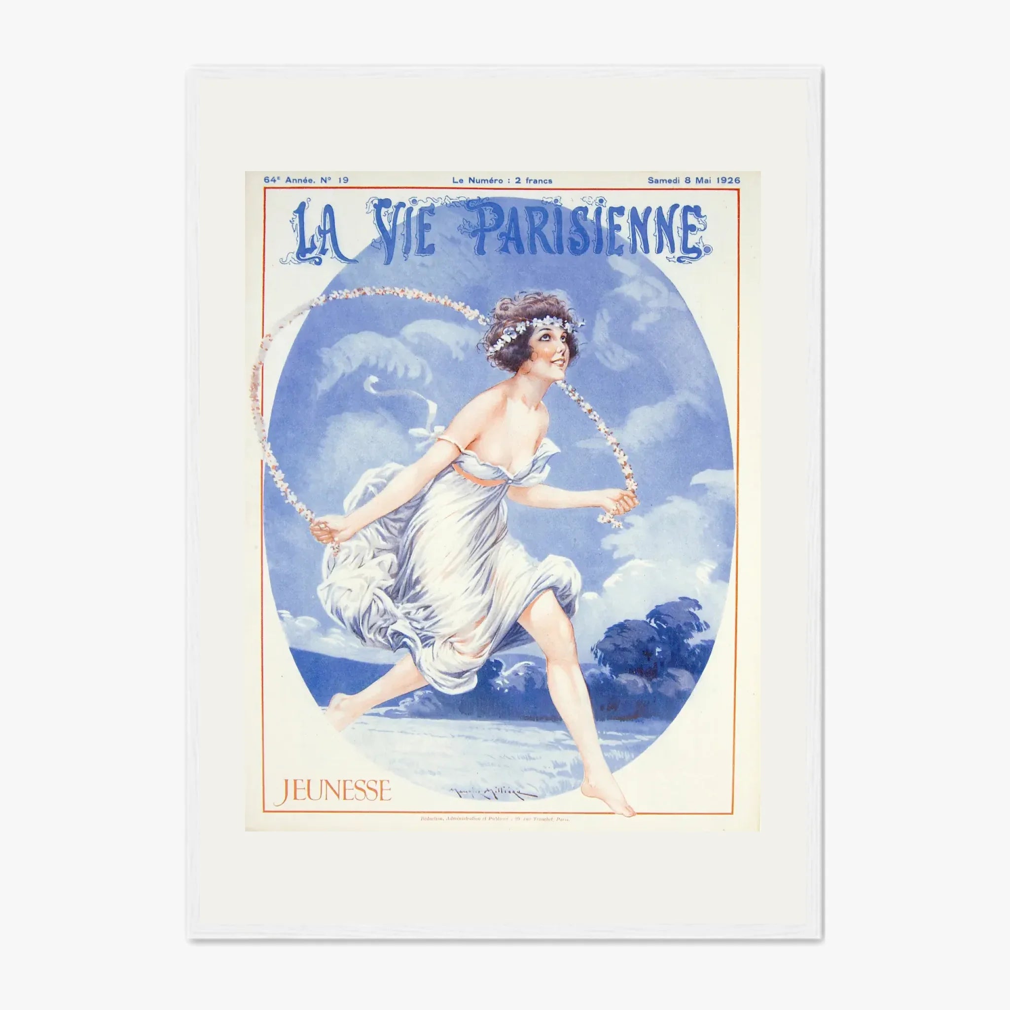 Affiche Vintage La Vie Parisienne 7