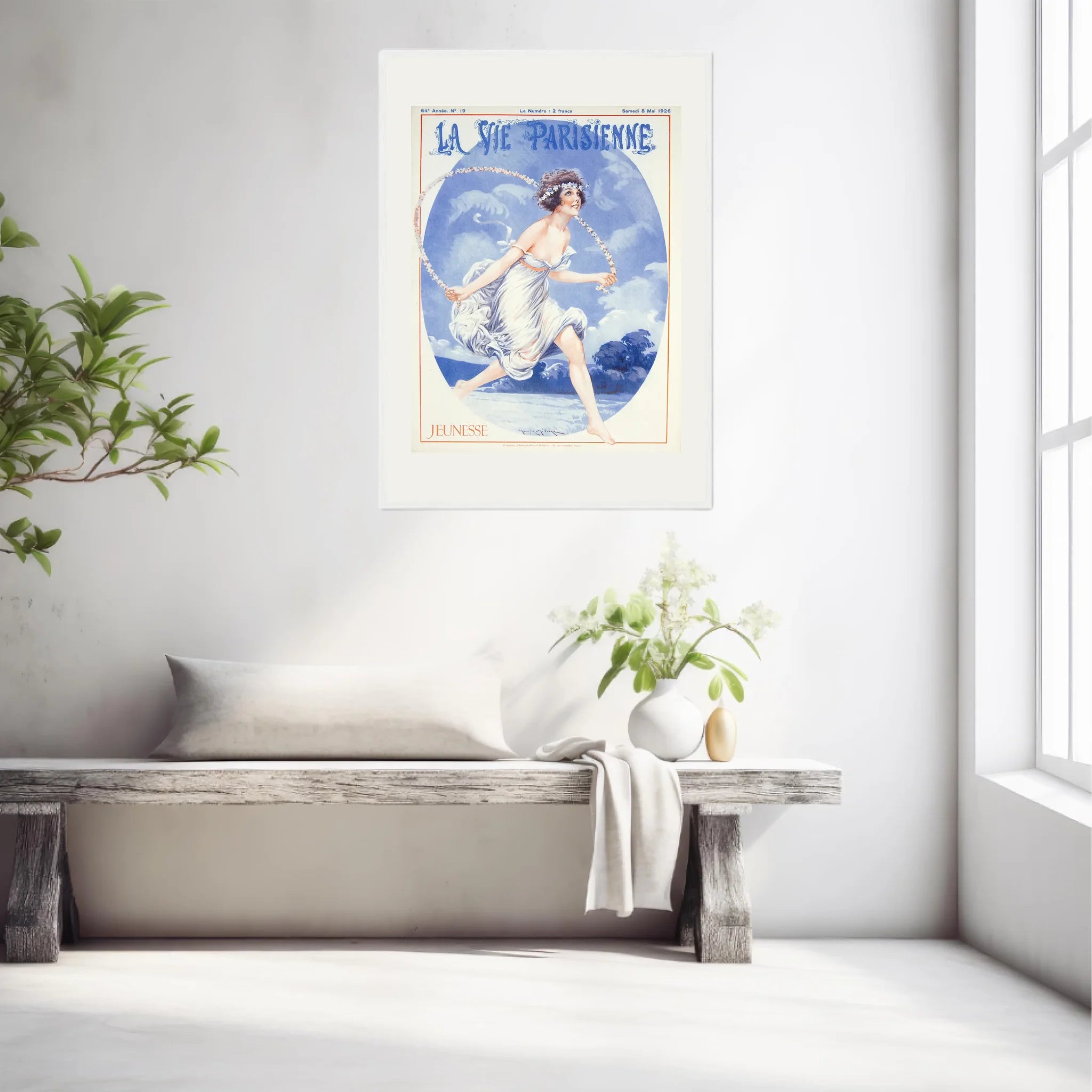Affiche Vintage La Vie Parisienne 7