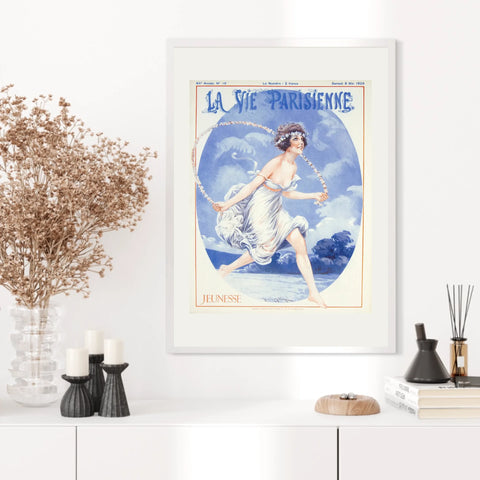 Affiche Vintage La Vie Parisienne 7