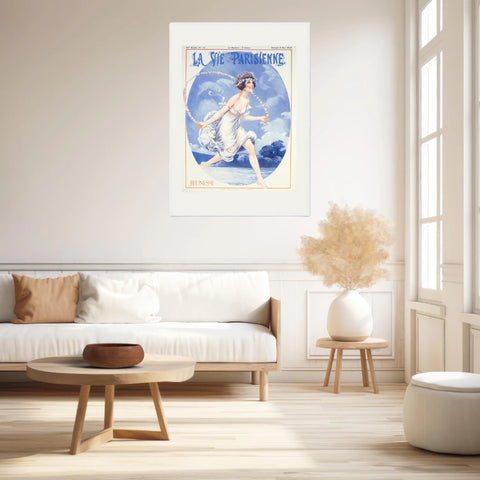 Affiche Vintage La Vie Parisienne 7
