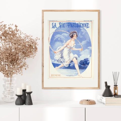 Affiche Vintage La Vie Parisienne 7