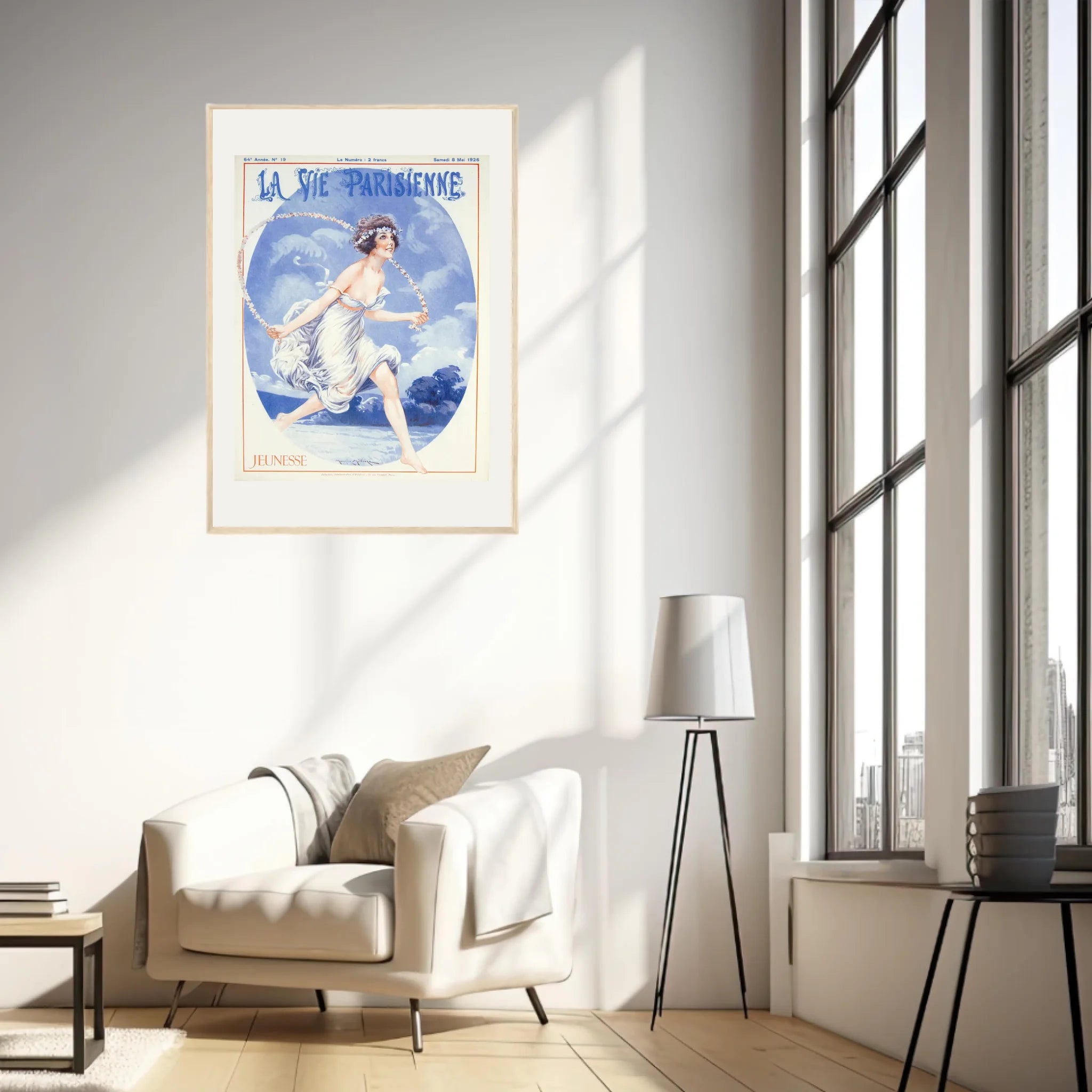 Affiche Vintage La Vie Parisienne 7