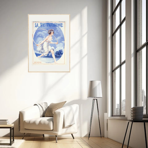 Affiche Vintage La Vie Parisienne 7
