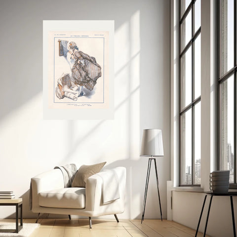Affiche Vintage La Vie Parisienne 9
