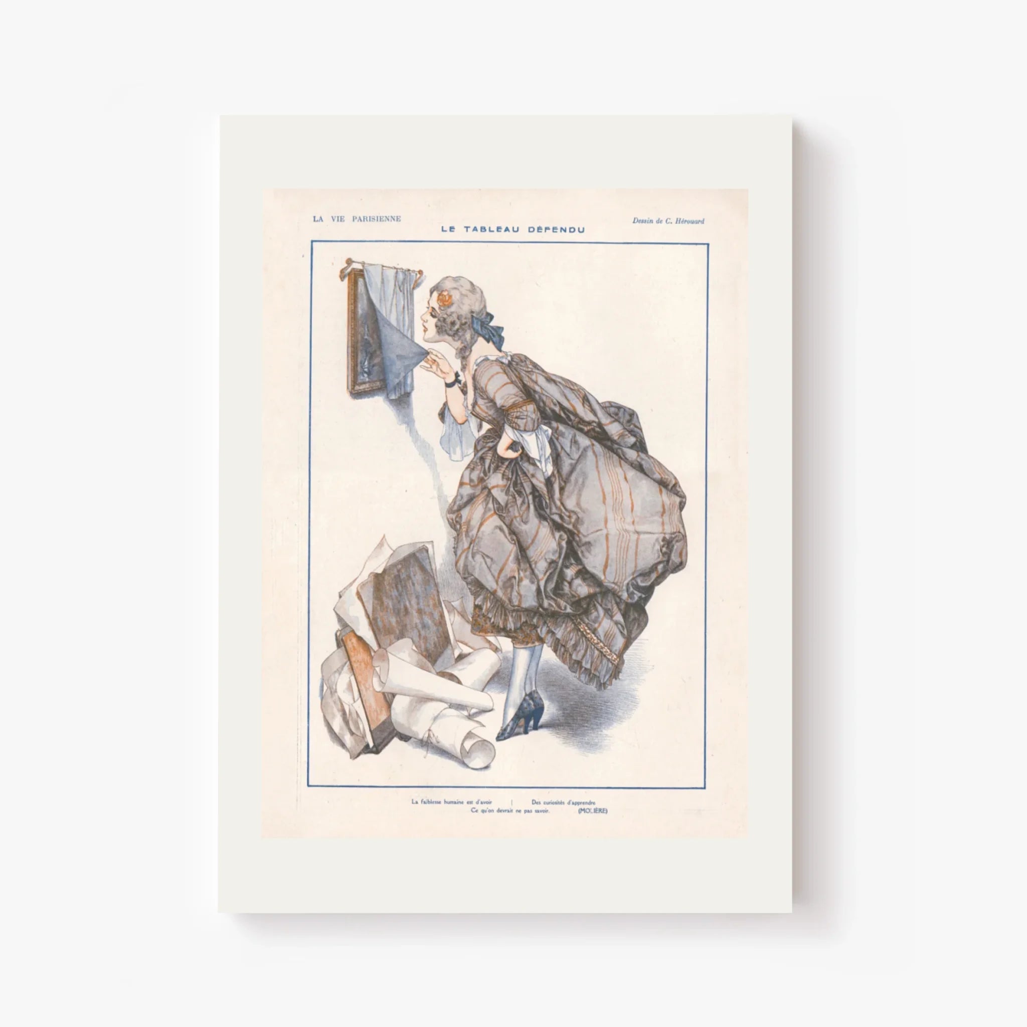 Affiche Vintage La Vie Parisienne 9