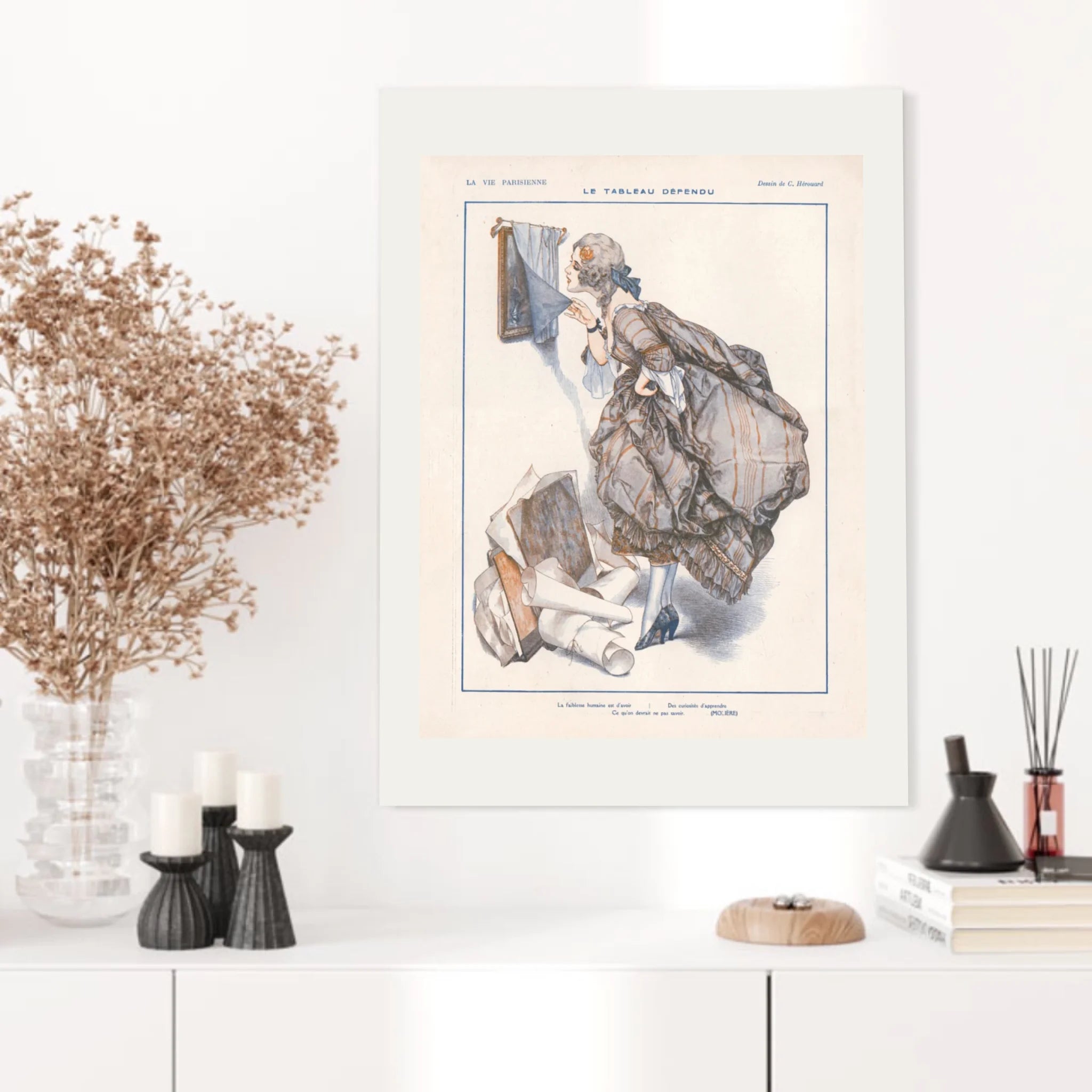 Affiche Vintage La Vie Parisienne 9