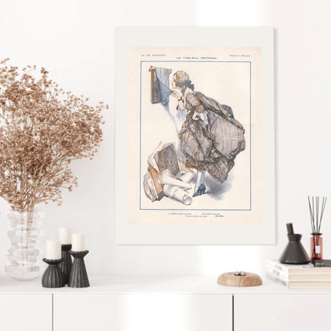 Affiche Vintage La Vie Parisienne 9