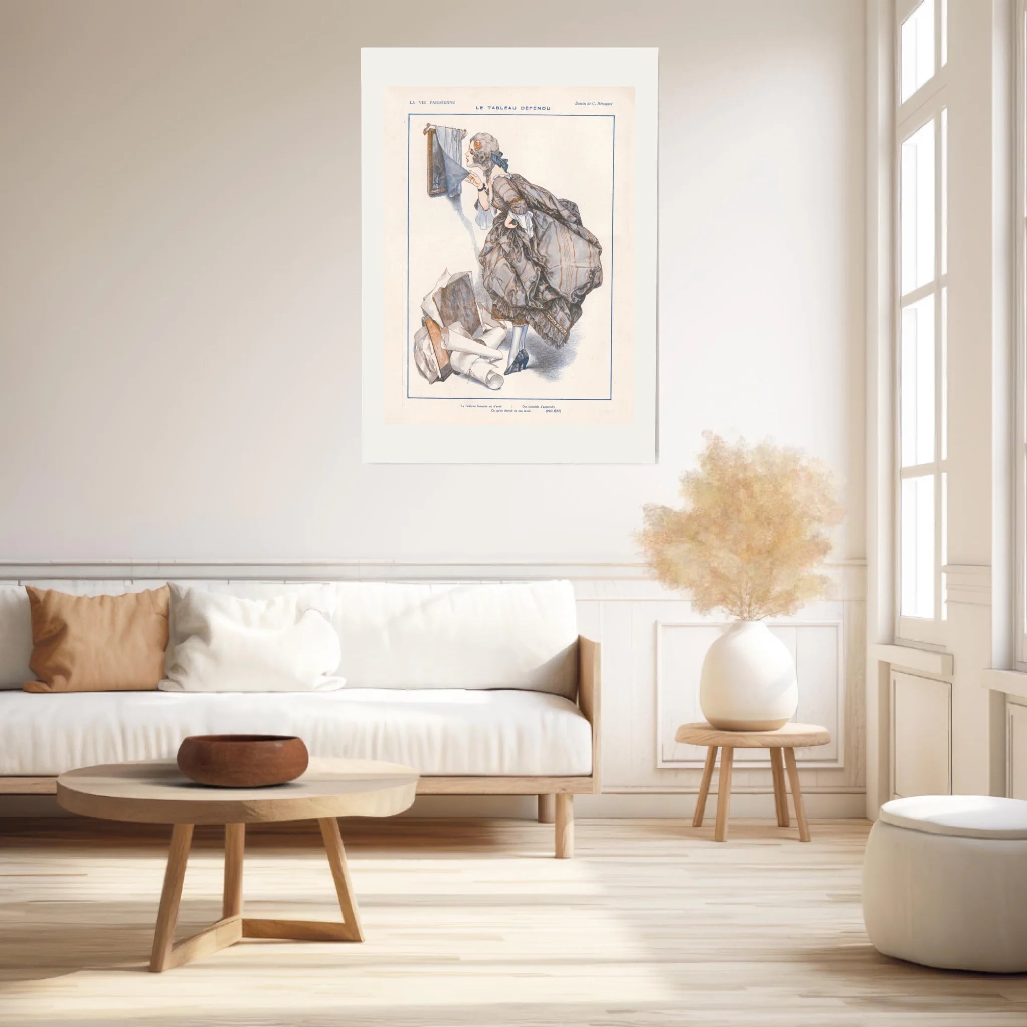 Affiche Vintage La Vie Parisienne 9