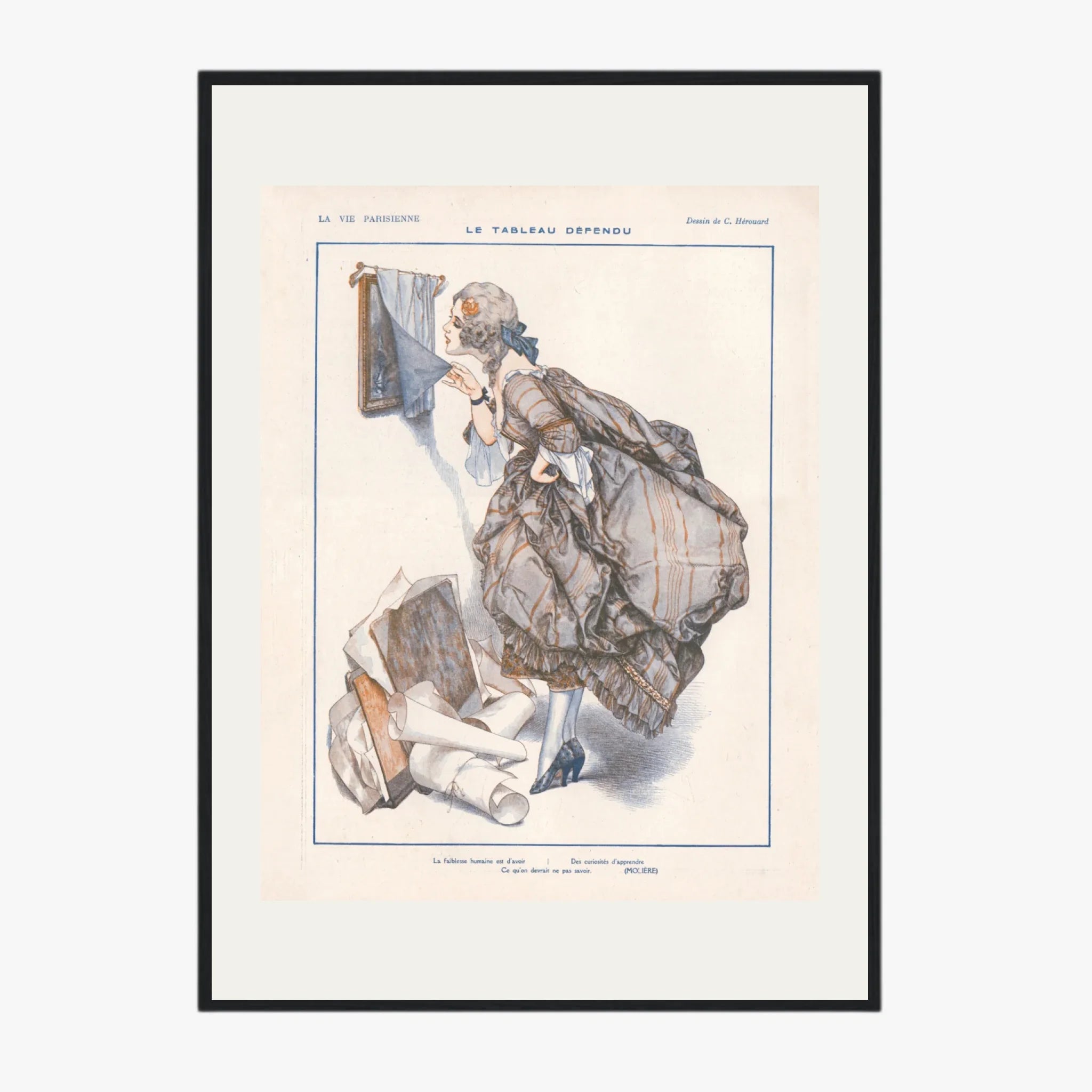 Affiche Vintage La Vie Parisienne 9
