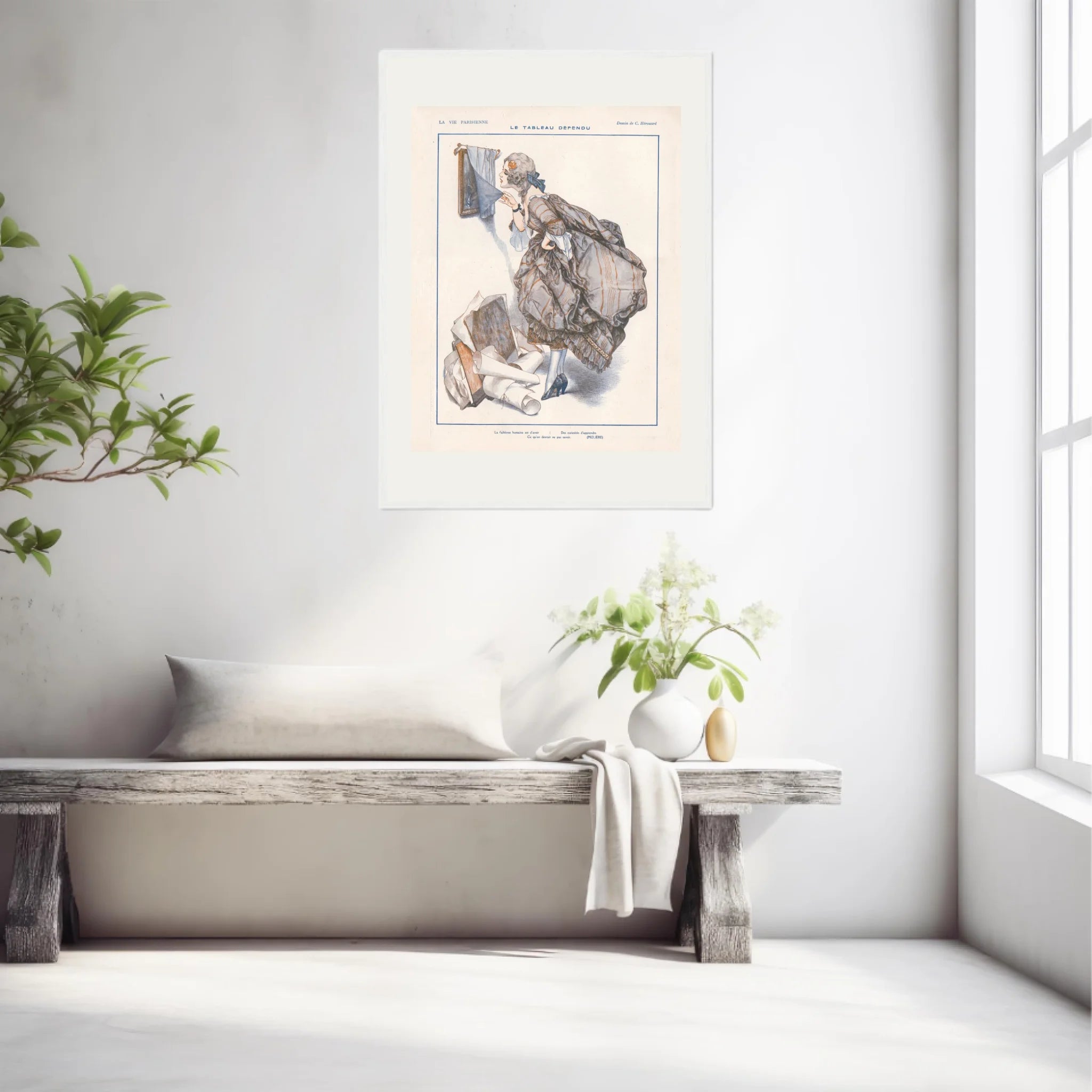 Affiche Vintage La Vie Parisienne 9
