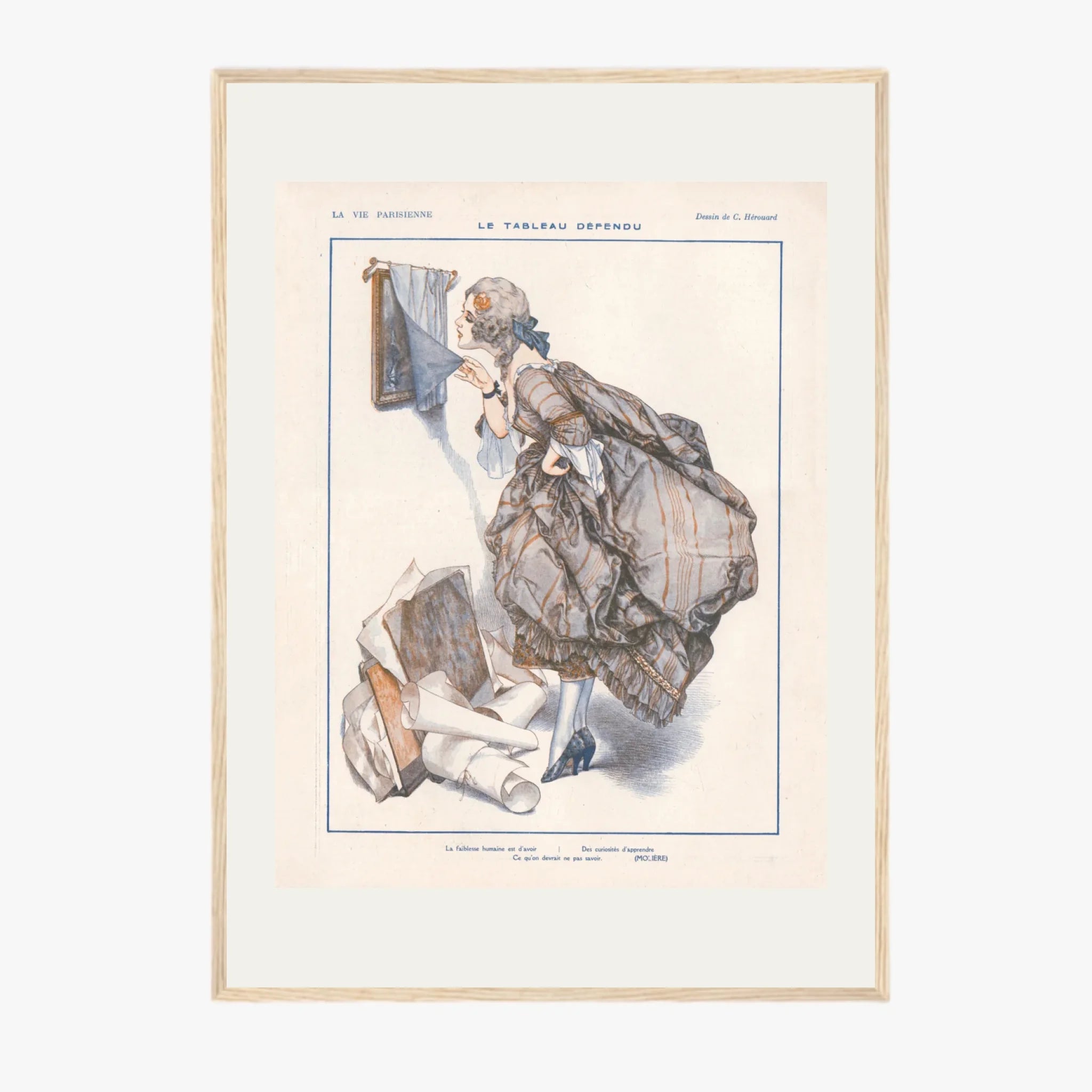 Affiche Vintage La Vie Parisienne 9
