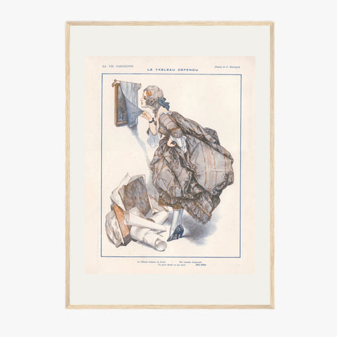 Affiche Vintage La Vie Parisienne 9