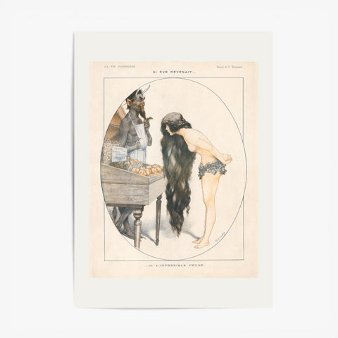 Affiche Vintage La Vie Parisienne 10