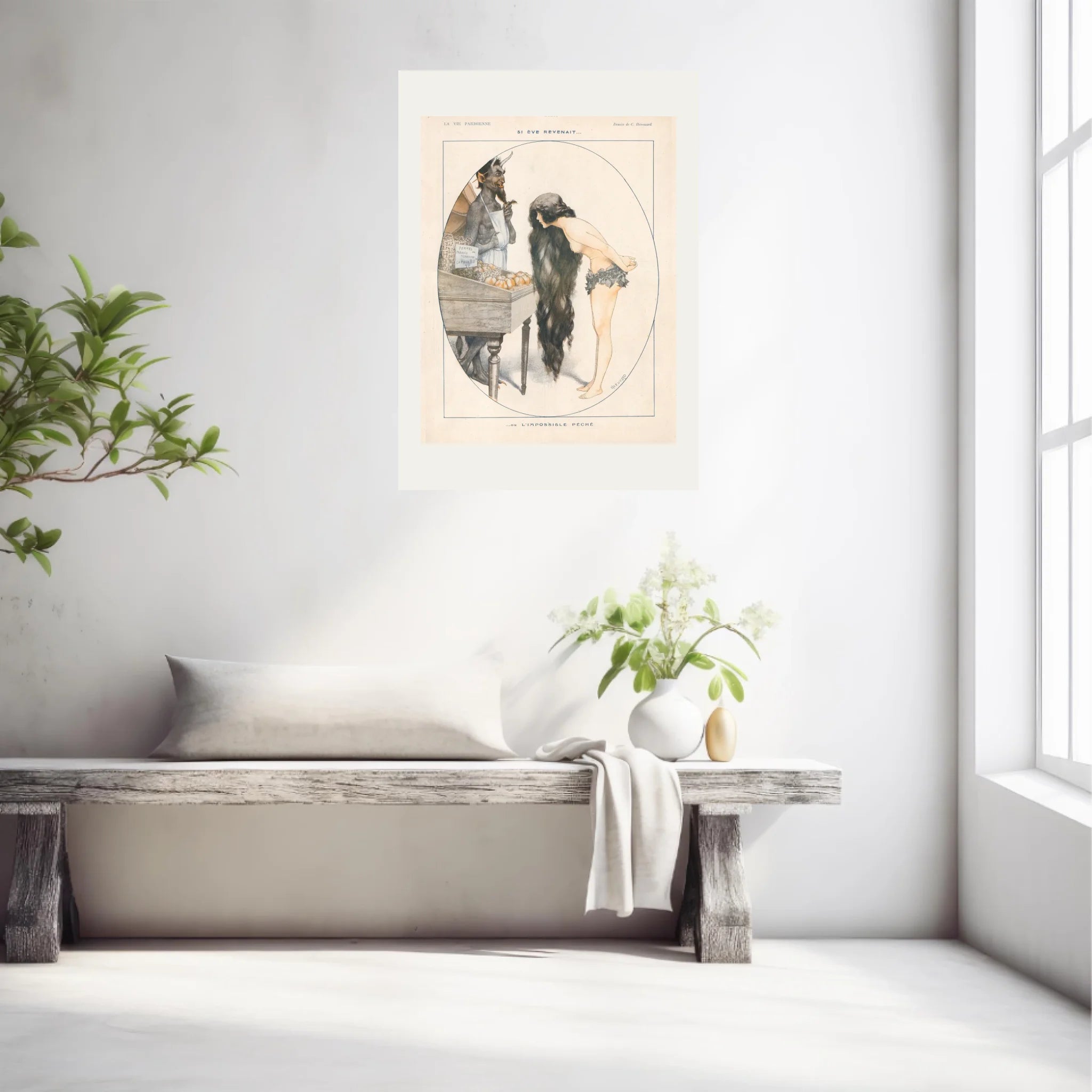 Affiche Vintage La Vie Parisienne 10