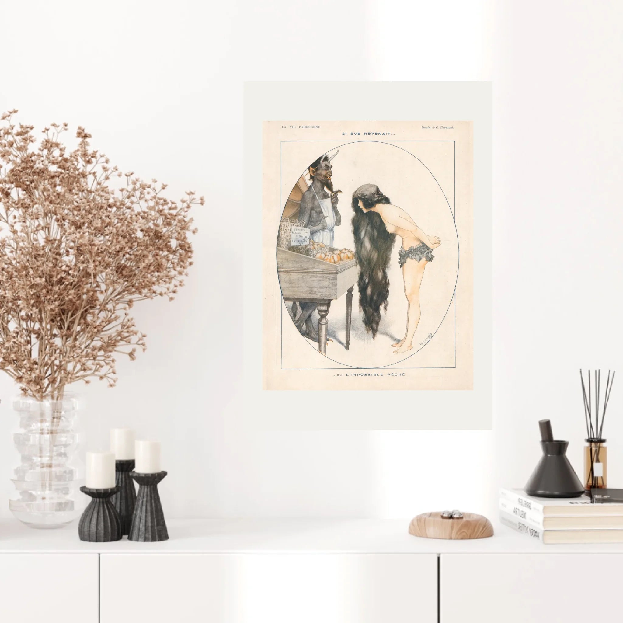 Affiche Vintage La Vie Parisienne 10