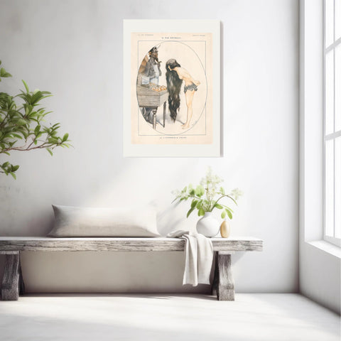 Affiche Vintage La Vie Parisienne 10
