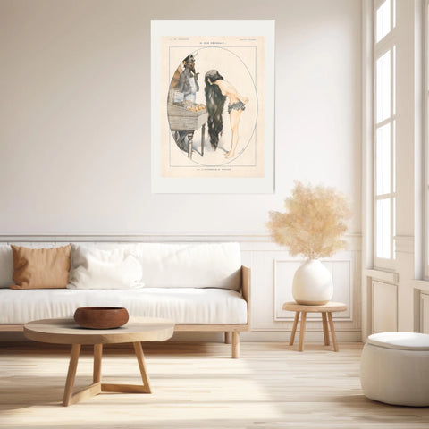 Affiche Vintage La Vie Parisienne 10