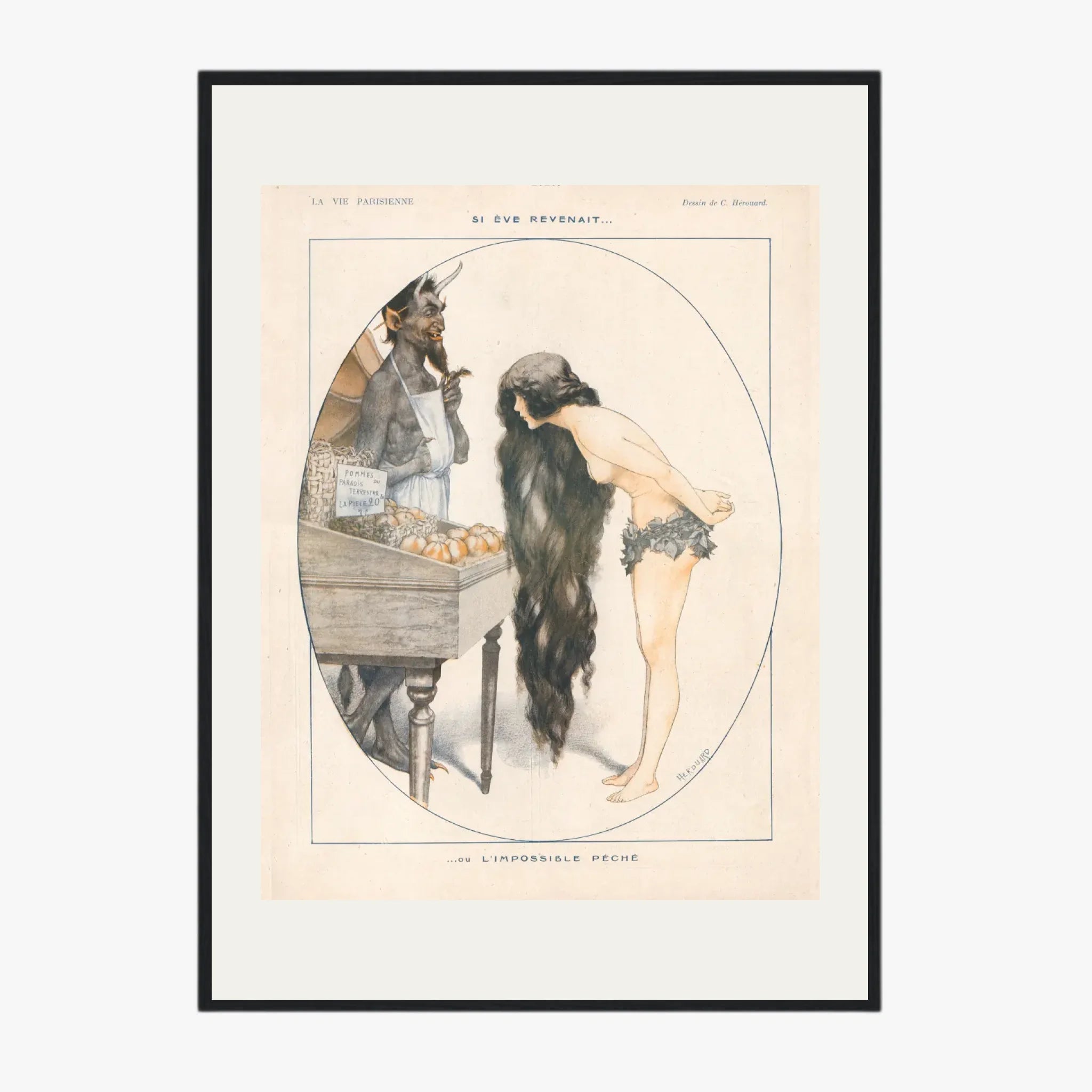 Affiche Vintage La Vie Parisienne 10