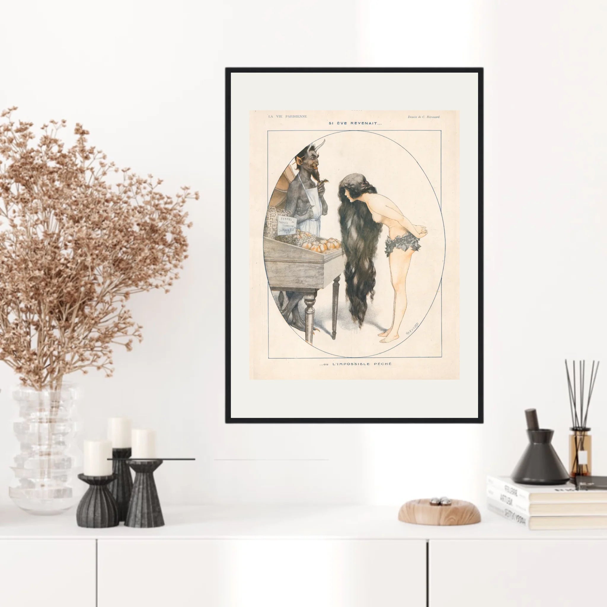 Affiche Vintage La Vie Parisienne 10