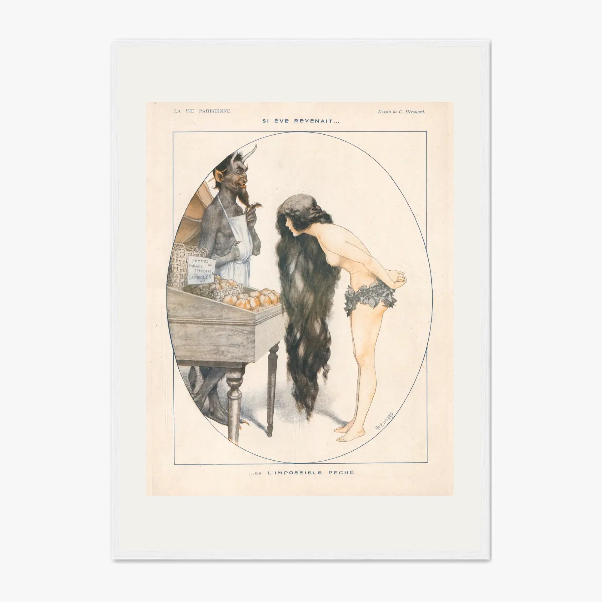 Affiche Vintage La Vie Parisienne 10