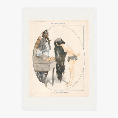 Affiche Vintage La Vie Parisienne 10