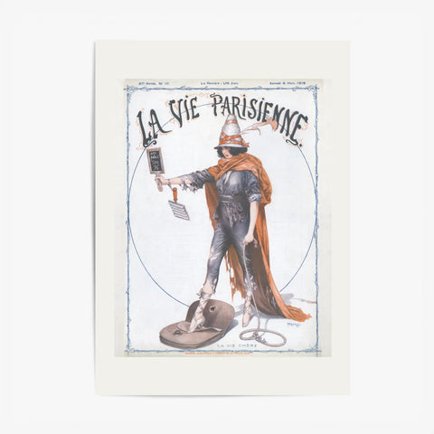Affiche Vintage La Vie Parisienne 8