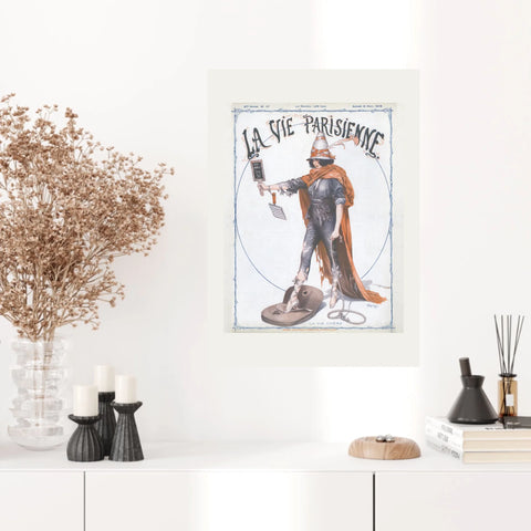 Affiche Vintage La Vie Parisienne 8