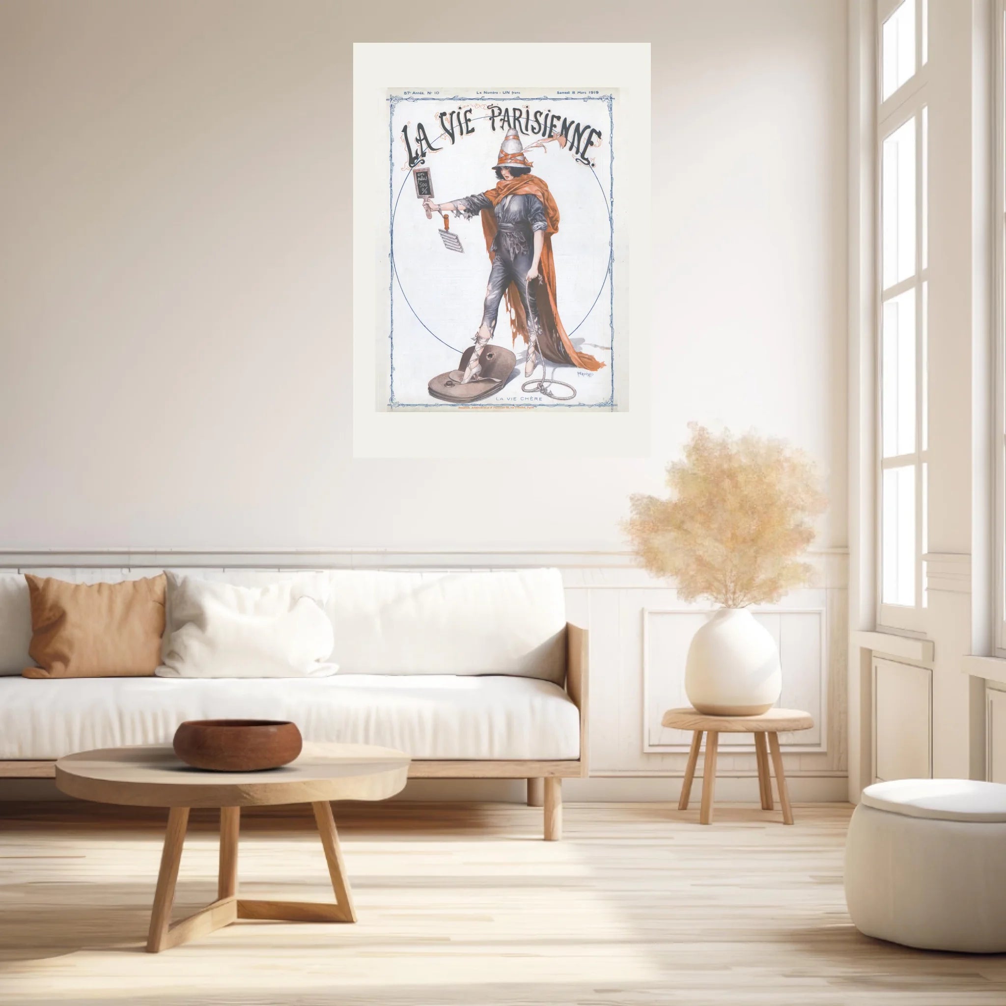Affiche Vintage La Vie Parisienne 8