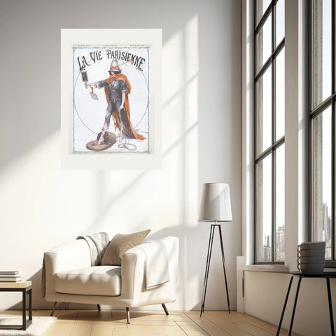 Affiche Vintage La Vie Parisienne 8