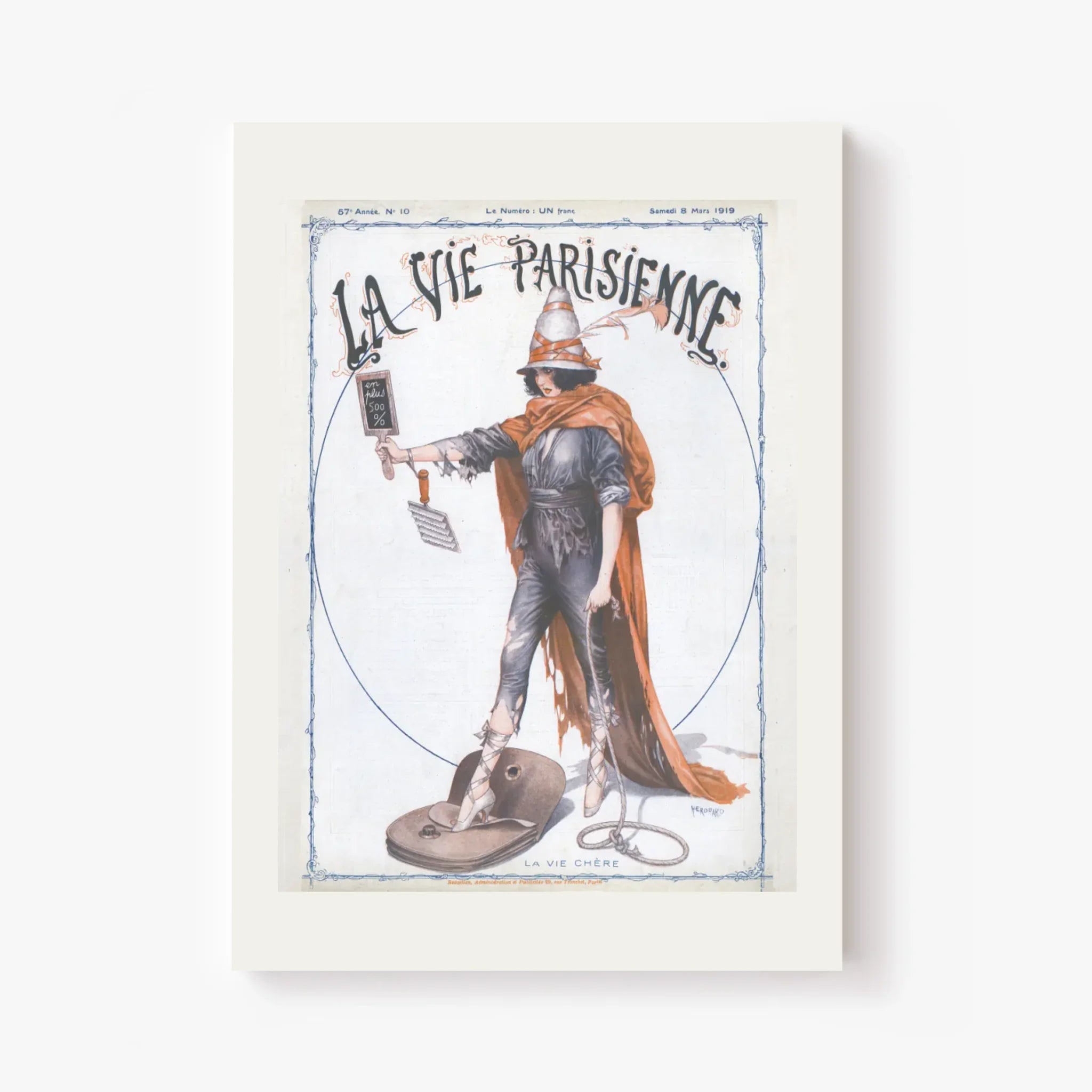 Affiche Vintage La Vie Parisienne 8