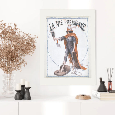 Affiche Vintage La Vie Parisienne 8