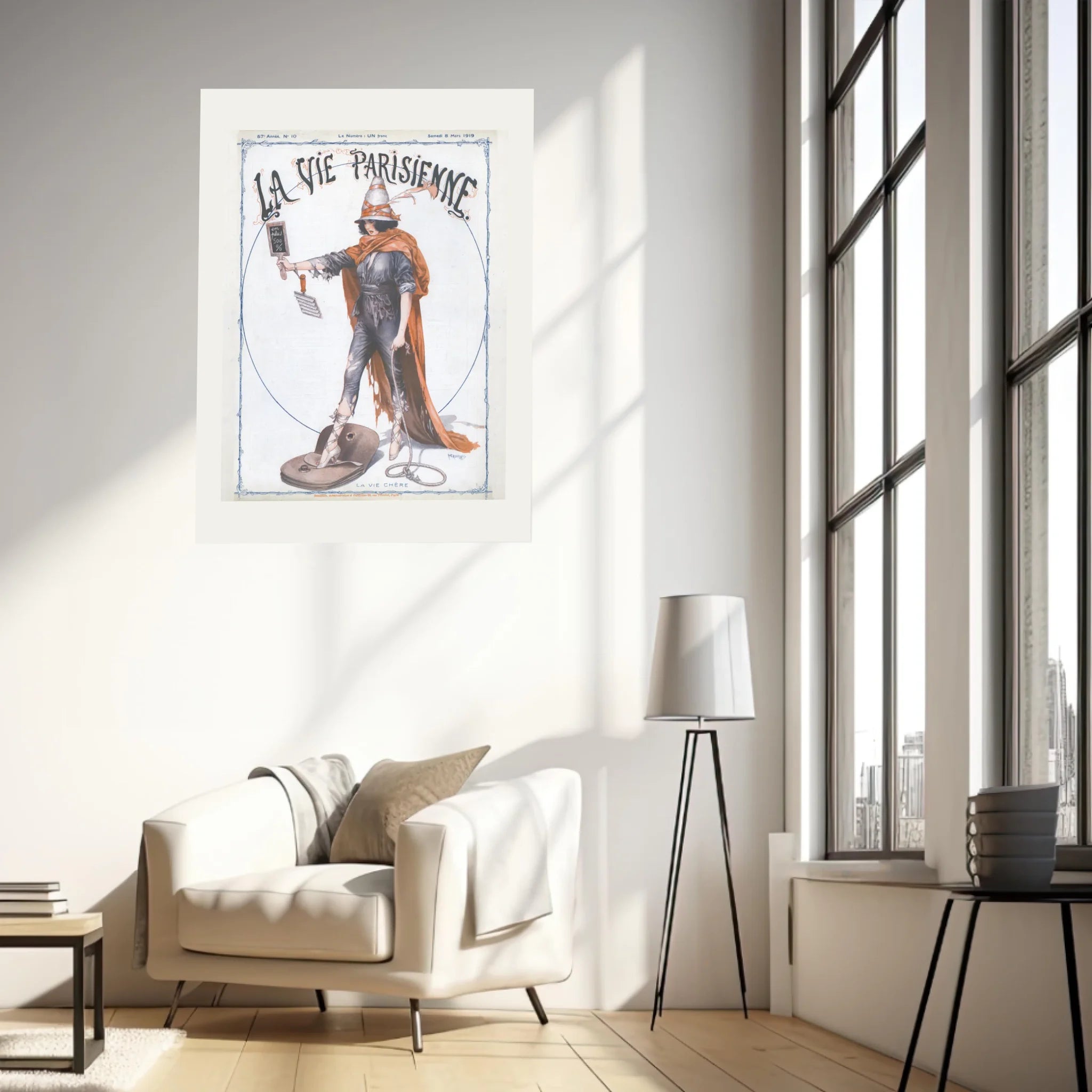 Affiche Vintage La Vie Parisienne 8