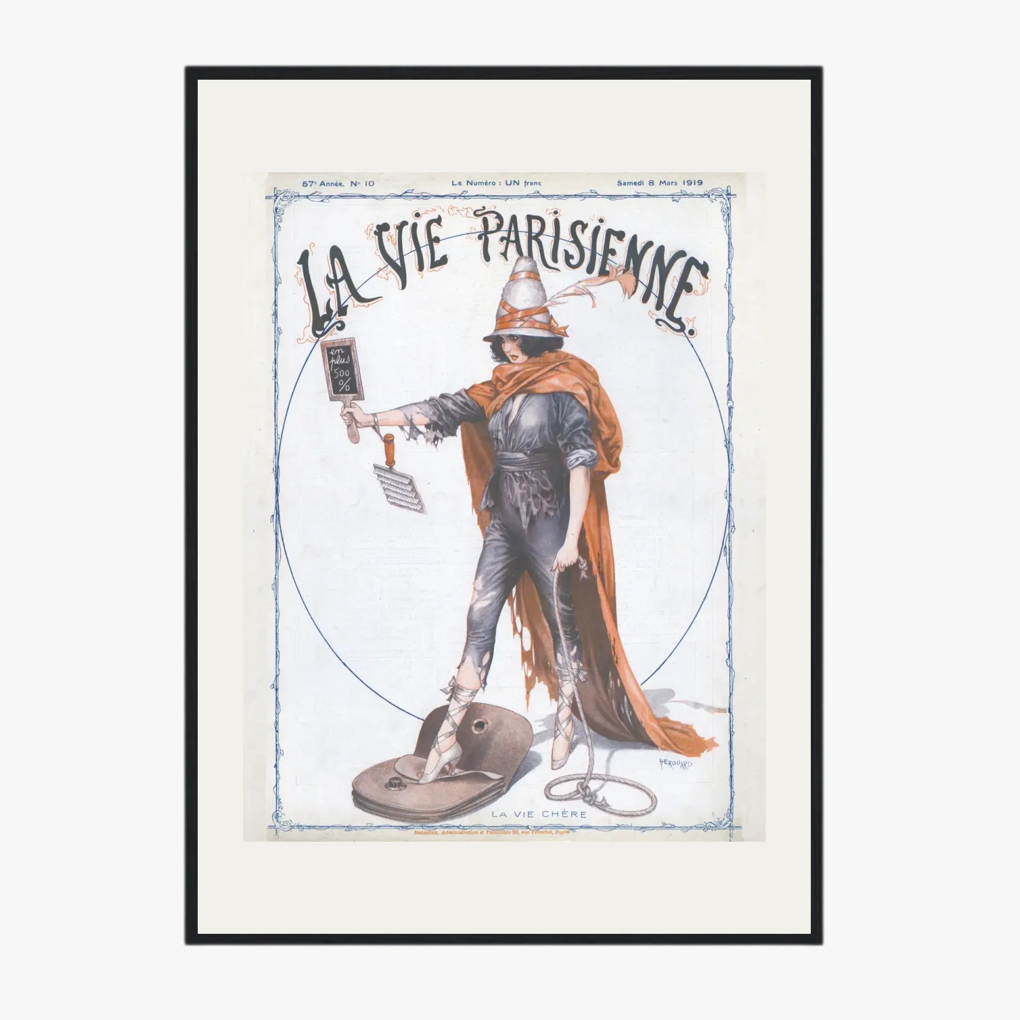 Affiche Vintage La Vie Parisienne 8