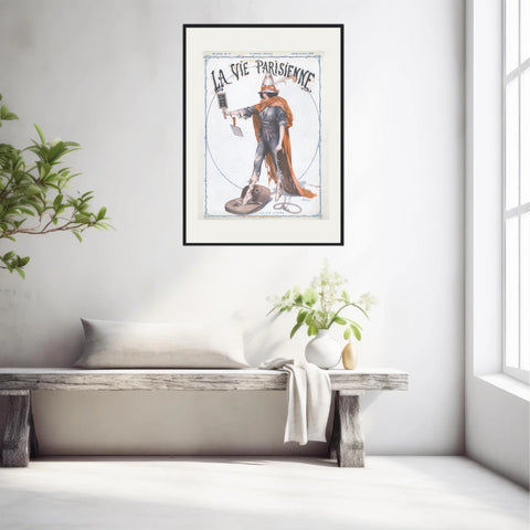 Affiche Vintage La Vie Parisienne 8