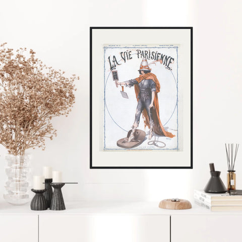 Affiche Vintage La Vie Parisienne 8